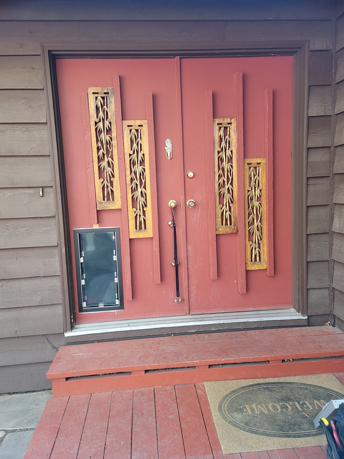 Hale Pet Door- door model Double Flap