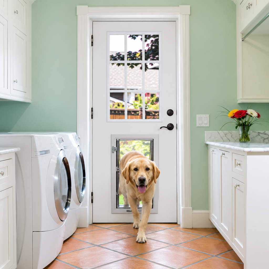 Hale Pet Door- door model Double Flap