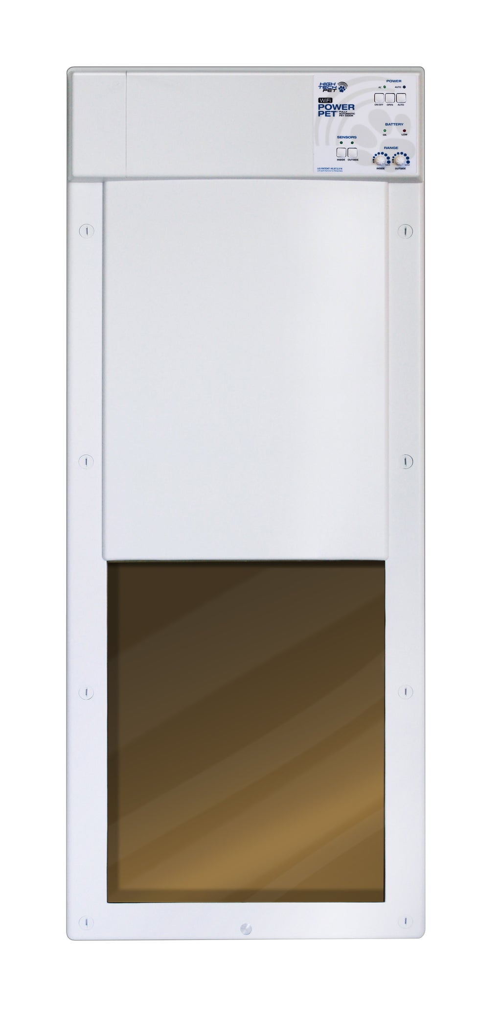 Power pet dog door.